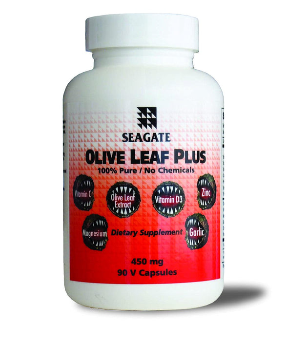 Seagate Products Olive Leaf Plus 450mg 90 V caps