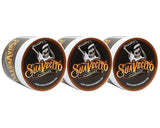 Suavecito Pomade Original Hold 4 oz, 3 Pack - Medium Hold Hair Pomade For Men - Medium Shine Water Based Wax Like Flake Free Hair Gel - Easy To Wash Out - All Day Hold For All Hairstyles