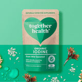 Organic Seaweed Iodine Supplement – Together Health – from Organic Seaweed – Natural Source of Iodine – Vegan Friendly – Made in The UK – 30 Vegecaps