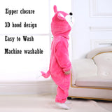 QIAONIUNIU Halloween Baby Fox Costumes Toddler Outfit Infants Cosplay Romper 18-24 Months