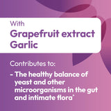 Bio-Kult Candea - Probiotic for Intimate Flora, Probiotic for Women, Probiotic for Men, with Garlic and Grapefruit Extract