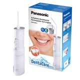 Panasonic EW-DJ40 Rechargeable Compact Dental Oral Irrigator with 2 Water Jet Modes, UK 2 Pin Plug, Travel