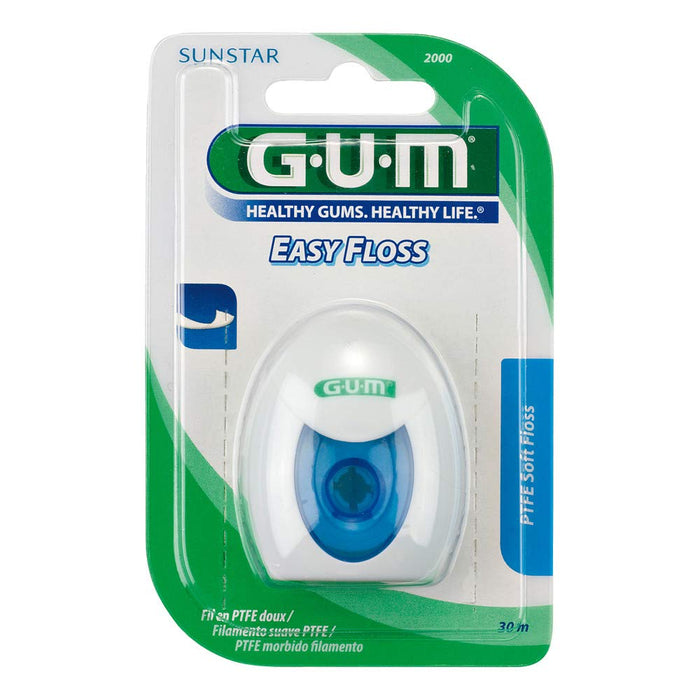 GUM EASY Floss Zahnseide 30m