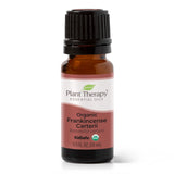 Plant Therapy Organic Frankincense Carterii Essential Oil 100% Pure, USDA Certified Organic, Undiluted, Natural Aromatherapy, Therapeutic Grade 10 mL (1/3 oz)