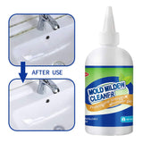 GELIVABLE Mold Mildew Cleaner Gel Household Cleaner for Wall Tiles Grout Sealant Bathroom Cleaning Home Kitchen Sinks Cleaning - 8 Fl.Oz(Pack of 1)