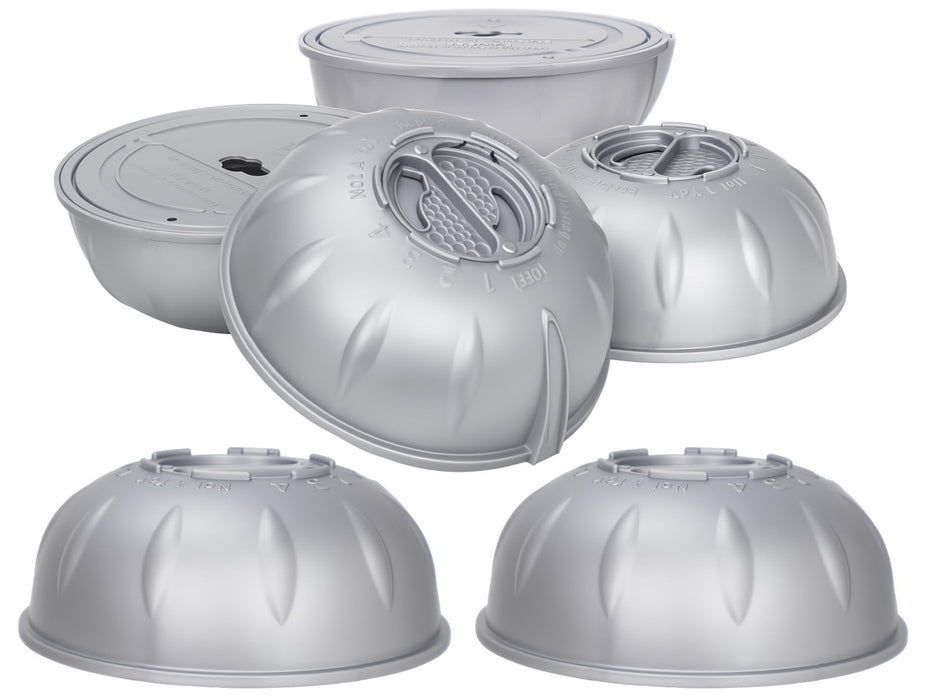 Hot Tub Cartridges Replacement for Frog Ease Floating System for Hot Tubs, 6Pack
