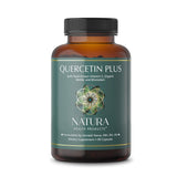 Natura Health Products Quercetin Plus Supplement - Modulates healthy immune and histamine response - Featuring Bromelain, Vitamin C, Nettle Leaf & Quercetin (90 Capsules)