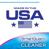 SmartGuard Premium Cleaner Crystals –(110 Cleanings)- Removes Stain, Plaque & Bad Odor from Dentures, Clear Braces, Mouth Guard, Night Guard & Retainers.