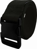 LAMBOX Walking Transfer Gait Belt and Standing Aids with Quick Release Buckle for Seniors, Elderly, Caregiver, Nurse, Therapist (Black 60")