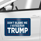 FSFLAG Trump 2024 Magnet Decal, Trump Magnet Decal Bumper Sticker, Trump 2024 Stickers Decal Magnetic for Car Truck (I Voted for Trump)