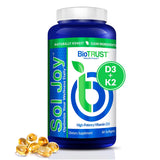 BioTrust Sol Joy, High-Potency Vitamin D3 (50mcg)