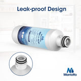 MARRIOTTO LT1000PC Refrigerator Water Filter, Water Filter ADQ747935 Compatible with LT1000PC, LT1000PC/PCS, LT-1000PC, MDJ64844601, ADQ747935, ADQ74793504 Water Filter (3 Pack)