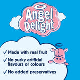 Angel Delight Strawberry Flavour - 59g - Pack of 6 (59g x 6)