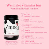 S’moo Ovary Good - Chocolate l Inositol Blend for PCOS, Hormone Balance & Fertility | Regulate Cycle, Improve Energy Levels, Ovarian Function, Hormonal Acne & More (30 Servings)