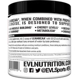 Evlution Stimulant Free Lean BCAA Powder Nutrition BCAAs Amino Acids Powder with CLA Carnitine and 2:1:1 Branched Chain Amino Acids Supports Muscle Recovery Fat Burn and Metabolism - Fruit Punch