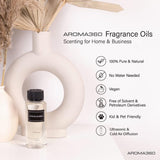 Aroma360 - My Way Fragrance Oil Blend | Hotel Inspired for Luxury Essential Oil Diffusers | Aromatherapy Scent Diffuser Oil | Lush Sandalwood, Warm Cedar, and Delicate Florals. - 120ML