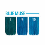 PULPRIOT Semi Permanent Hair Color 4oz (Neon Blue Muse)