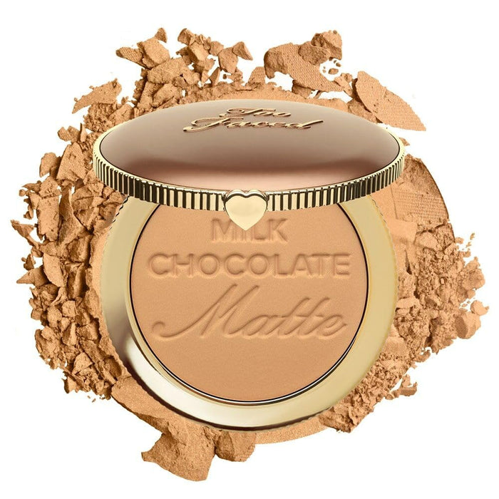 TOO FACED Chocolate Soleil Matte Bronzer - Milk Chocolate