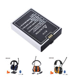 PROTEAR Lithium Battery Replacement,Rechargeable Battery,Suitable for Our Rechargeable Bluetooth Headphones Noise Reduction Ear Earmuffs