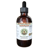 Hawaii Pharm Dandelion Alcohol-Free Liquid Extract, Organic Dandelion (Taraxacum Officinale) Dried Leaf Glycerite Natural Herbal Supplement 2 oz