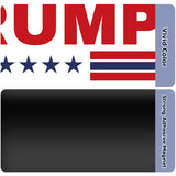 QSUM Trump Vance 2024 Magnet Sticker, 17"*11" Large Size Trump Vance Magnet Large Bumper Sticker for Car with UV Printing, Strong Adhesive Magnet and Vivid Color