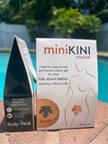 MiniKINI Colour - Organic color for Bikini Hair Black