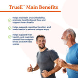 NatureCity True-E Full Spectrum Tocotrienols Vitamin E Capsules | Non-GMO Natural Vitamin E Tocotrienols & Alpha Tocopherol Dietary Supplement | Evnol Suprabio Complex | 60 Vitamin E 27mg Softgels