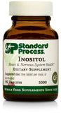 Standard Process Inositol Tablets - Whole Food Supplement - 90 Tablets