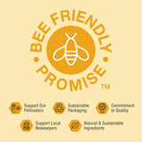 Total Hive Superfood Honey - with Raw Honey, Royal Jelly, Propolis, Bee Pollen, Ginseng