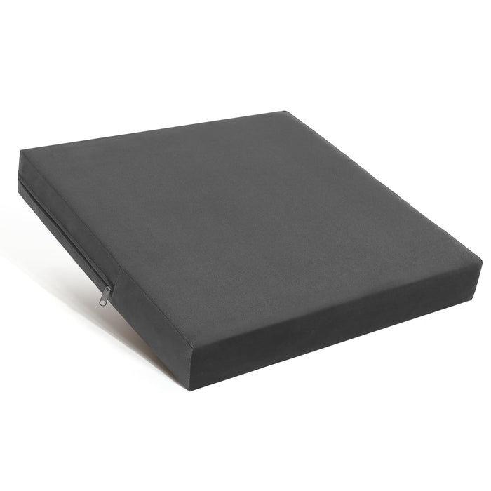 Tromlycs Recliner Chair Cushions for Elderly Extra Large Seat Cushions Gel Memory Foam 20 x 20 x 3 Inch Dark Grey