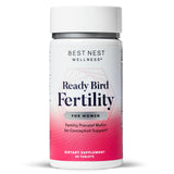 Best Nest Wellness Fertility Supplements for Women, Vegan Prenatal Vitamins for Women Methylfolate Ashwagandha Whole Food Blend Conception Supplements & Pre Natal Multivitamin Formula, 30Ct