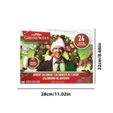 National Lampoon’s Christmas Vacation Advent Calendar 2024, 24 Days of Countdown Calendar Gifts Set, 24 Individually Little People Play Figure for Teen Boys Girls, Enjoy 24 Days of Countdown (1pc)