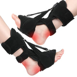 GOANDO 2 Pack Plantar Fasciitis Night Splint Upgrade Foot Brace Plantar Fasciitis Relief Splint Fit Women Men Adjustable Orthotic Stretcher Support Relief Foot Drop Achilles Tendonitis Day&Night