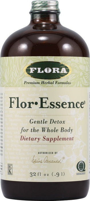 Flora Flor-Essence® Gentle Detox for The Whole Body - 32 fl oz