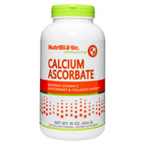 NutriBiotic - Calcium Ascorbate Vitamin C Powder, 16 Oz | Essential Antioxidant & Collagen Supplement Buffered with Calcium | Non-Acidic & Easier on Digestion Than Ascorbic Acid | Gluten & GMO Free