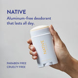 Native Deodorant Contains Naturally Derived Ingredients, 72 Hour Odor Control | Seasonal Scents for Women and Men, Aluminum Free with Baking Soda, Coconut Oil & Shea Butter | Buttercream & Vanilla