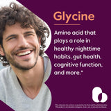 BESTVITE Glycine 1000mg (240 Vegetarian Capsules) - No Stearates - Vegan - Non GMO - Gluten Free