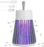 Bug Zapper Indoor/Outdoor,Rechargeable Mosquito Trap and Fly Killer Portable with USB,UV Attraction and Security Grid, Pest Attractant Lamp to Remove Insects, Mosquitoes, Files, Bugs, Gnats, Moths