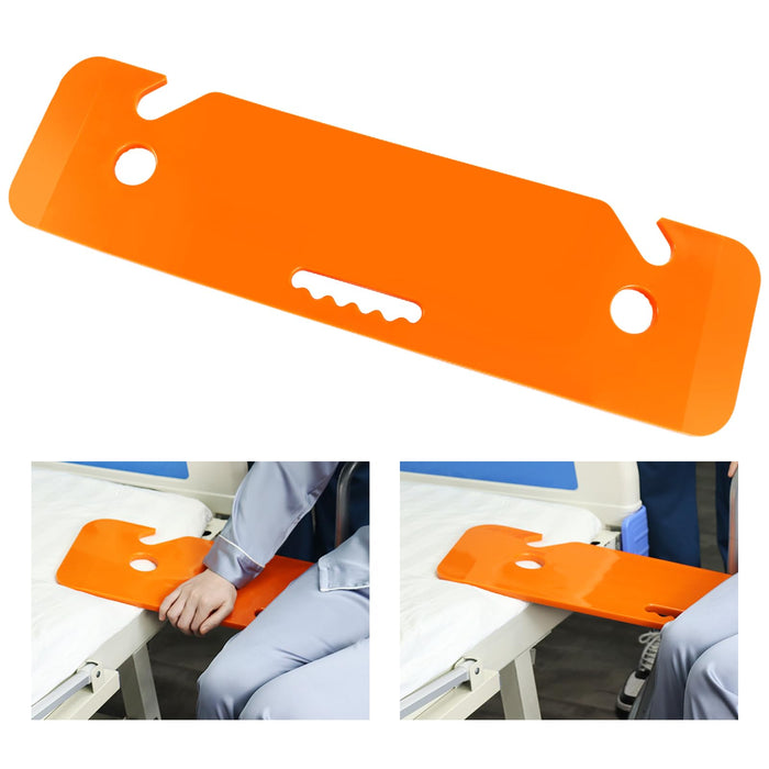 LOSCHEN Slide Transfer Board with Two Hand Cutouts, Seniors Transfer from Wheelchair to Bed, Toilet, Tub, Car, Slide Assist Device for Transferring, Weight Capacity 440 lbs