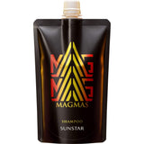 MAGMAS Sunstar Magmas Zinc Introduction Shampoo, Volume Up, Scalp, Scalp Care, Men's, Refill