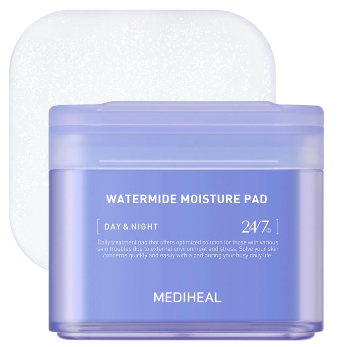 MEDIHEAL Watermide Moisture Pad 100ea