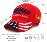 MAGA Hat Trump Hat Make America Great Again Hat Donald Trump Gift Trump 2024 Trump Merchandise America Hat Red