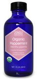 Organic Peppermint Oil by Zongle – 100% Pure Natural, Therapeutic & Food Grade for Baking, Hair, Diffuser, Skin, Edible, Beard, Cooking, Candy, Ingestion, Stomach, Digestion, Teeth, Oral Use – 1 OZ