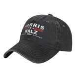 Kamala Harris Waltz 2024 Hat Kamala Harris Waltz 2024 Baseball Cap Kamala Harris Waltz 2024 for President Campaign Cap Adjustable Retro Dad Hat