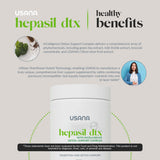 USANA Hepasil DTX with InCelligence Detox-Support Complex for Comprehensive Liver Support* - 84 Tablets - 28 Day Supply