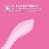 So Divine Discreet silicone Dildo 7 inch, Pink