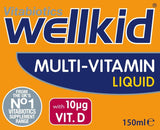 Wellkid by Vitabiotics Multi-Vitamin Liquid 150ml