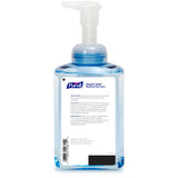 Purell Brand HEALTHY SOAP Gentle & Free Foam, Fragrance-Free, 17.4 fl oz Hand Soap Table Top Pump Bottle (Pack of 4) - 5016-04