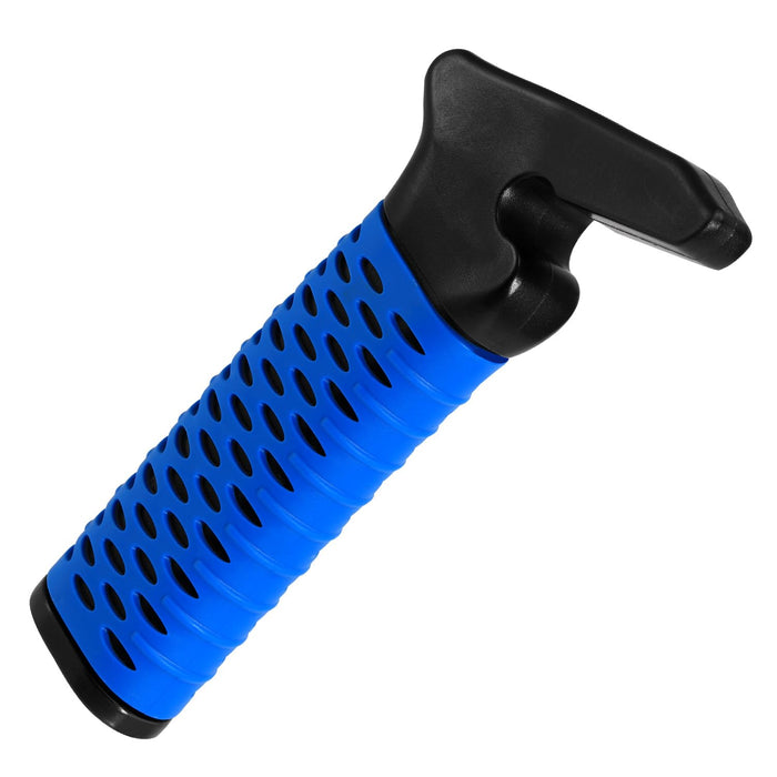 CAidRE Car Door Handle for Elderly, Car Handle Assist Support Handle, Portable Elderly Assistance Mobility Aids for Getting Out of Car, Auto Grab Cane for Seniors and Handicapped, Blue