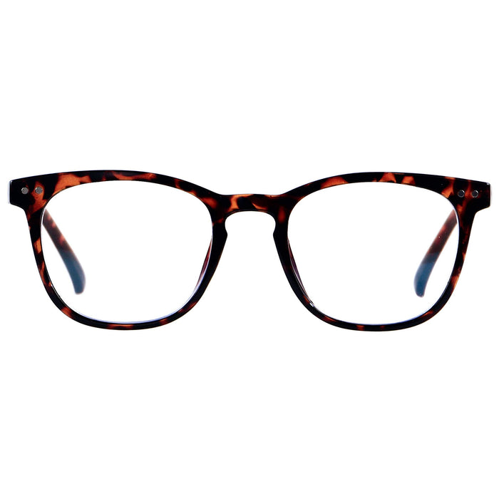 ANDWOOD Blue Light Blocking Glasses Women Men Computer Small Face Frame Bluelight Blocker Teens Square Frame Tortoise Shell